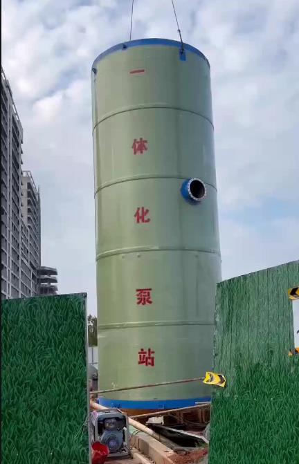 海北一体化泵站